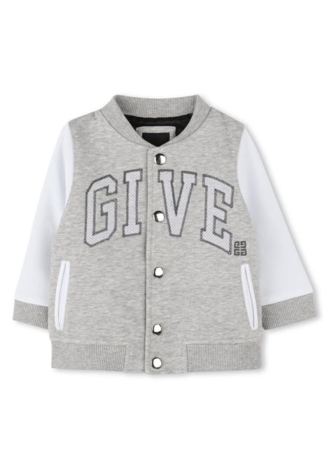 Felpa con logo GIVENCHY KIDS | H30637A01